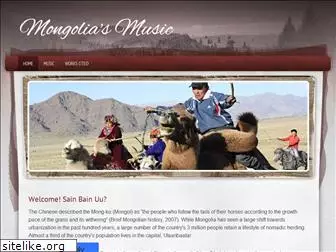 mongoliamusic.weebly.com