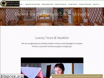 mongolianluxurytours.com