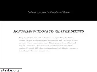 mongolianoutdoortravel.com