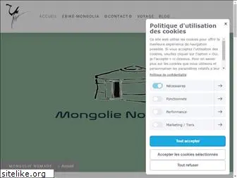 mongolienomade.com
