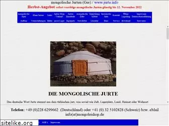 mongolische-jurte.de