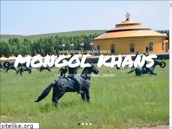 mongolkhans.com