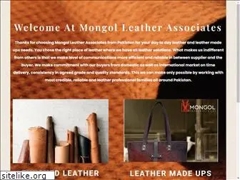 mongolleather.pk