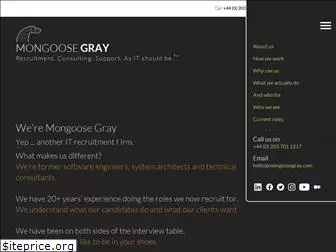 mongoosegray.com