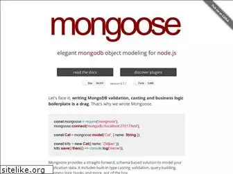 mongoosejs.com