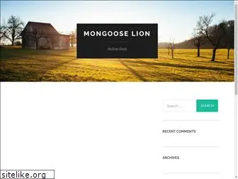 mongooselion.com