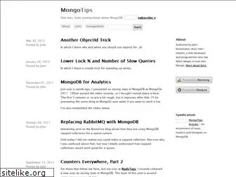 mongotips.com