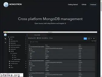 mongotron.io