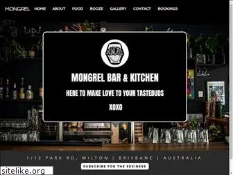 mongrelbrisbane.com