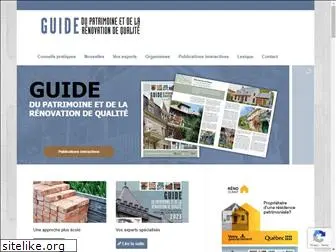 monguidedupatrimoine.com