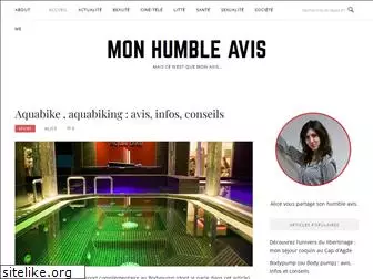 monhumbleavis.fr