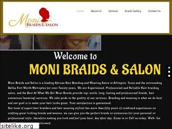 monibraidsandsalon.com