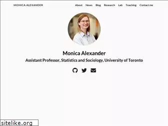 monicaalexander.com