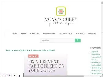 monicacurryquiltdesign.com