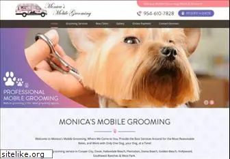 monicasmobilegrooming.com
