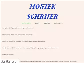 moniekschrijer.com
