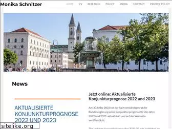 monika-schnitzer.com