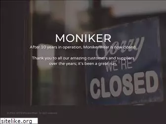 monikerwear.com