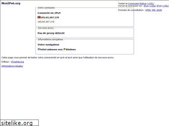 monipv6.org thumbnail
