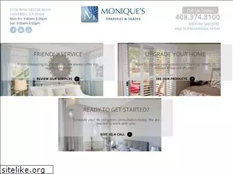 moniquesdraperies.com