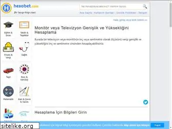 monitor-genislik-yukseklik-hesaplama.hesabet.com