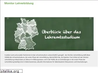 monitor-lehrerbildung.de
