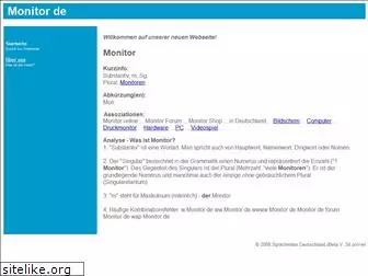 monitor.de-index.net