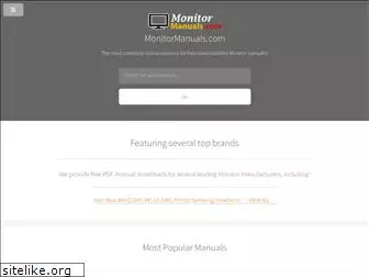 monitormanuals.com