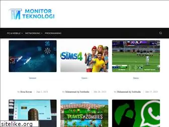 monitorteknologi.com
