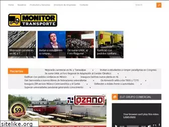 monitortransporte.com.mx