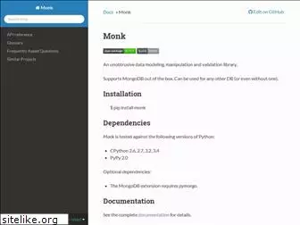 monk.readthedocs.org