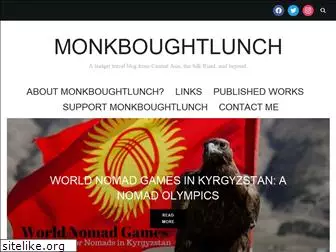 monkboughtlunch.com