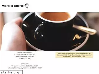 monkeekoffee.com