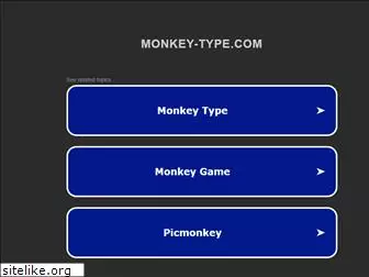 monkey-type.com
