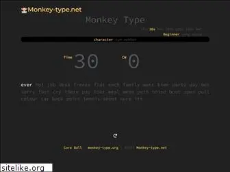 monkey-type.net
