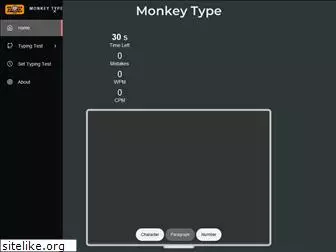 monkey-type.org