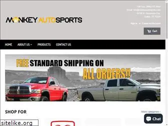 monkeyautosports.com