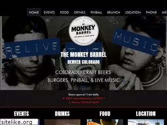 monkeybarrelbar.com