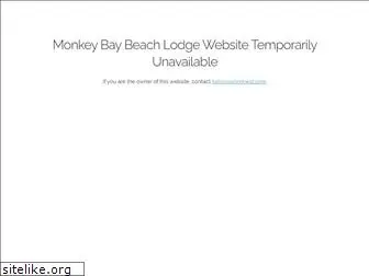 monkeybaybeachlodge.com