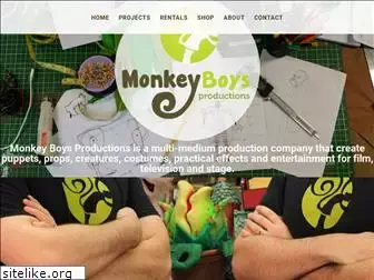 monkeyboysproductions.com