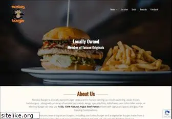 monkeyburgerrestaurant.com