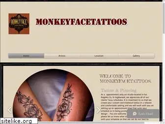 monkeyfacetattoos.com