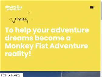 monkeyfistadventures.com