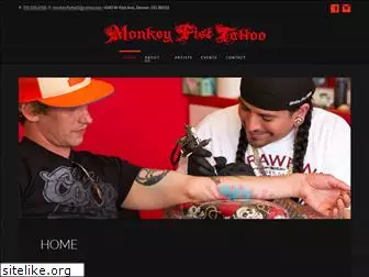 monkeyfisttattoo.com