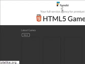 Full-service agency for premium HTML5 Games – Famobi