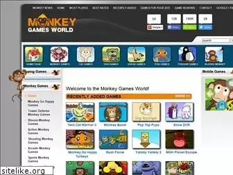 monkeygamesworld.com