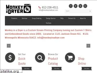 monkeyinadryer.com