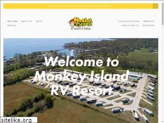 monkeyislandrvresort.com