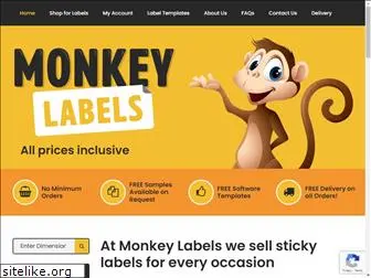 monkeylabels.com