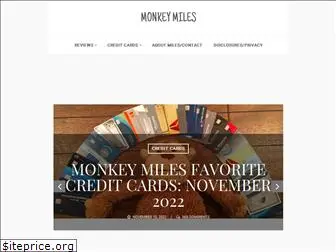 monkeymiles.com